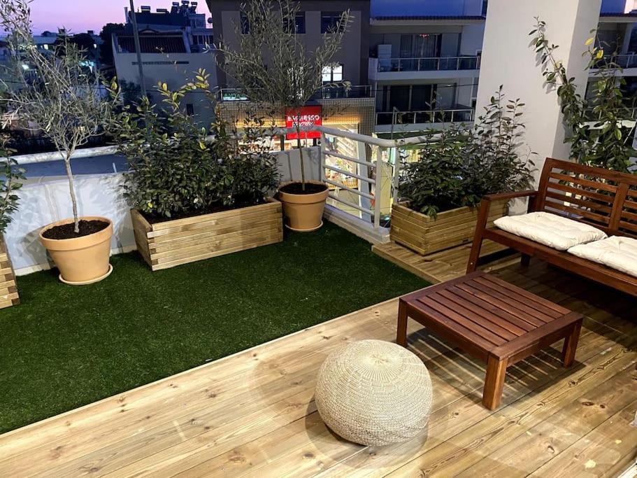 Spacious And Sunkissed 3Br & 2 Bathrooms Apartment Athens Exterior photo